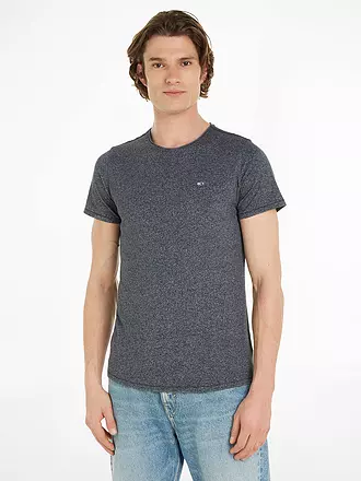 TOMMY JEANS | T-Shirt Coupe Slim JASPER | grau